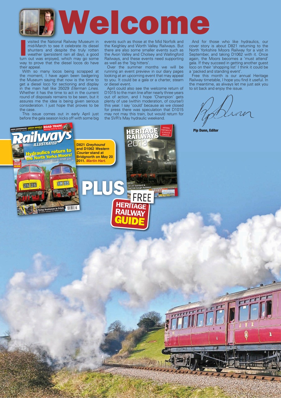 Railways Illustrated Preview Pages