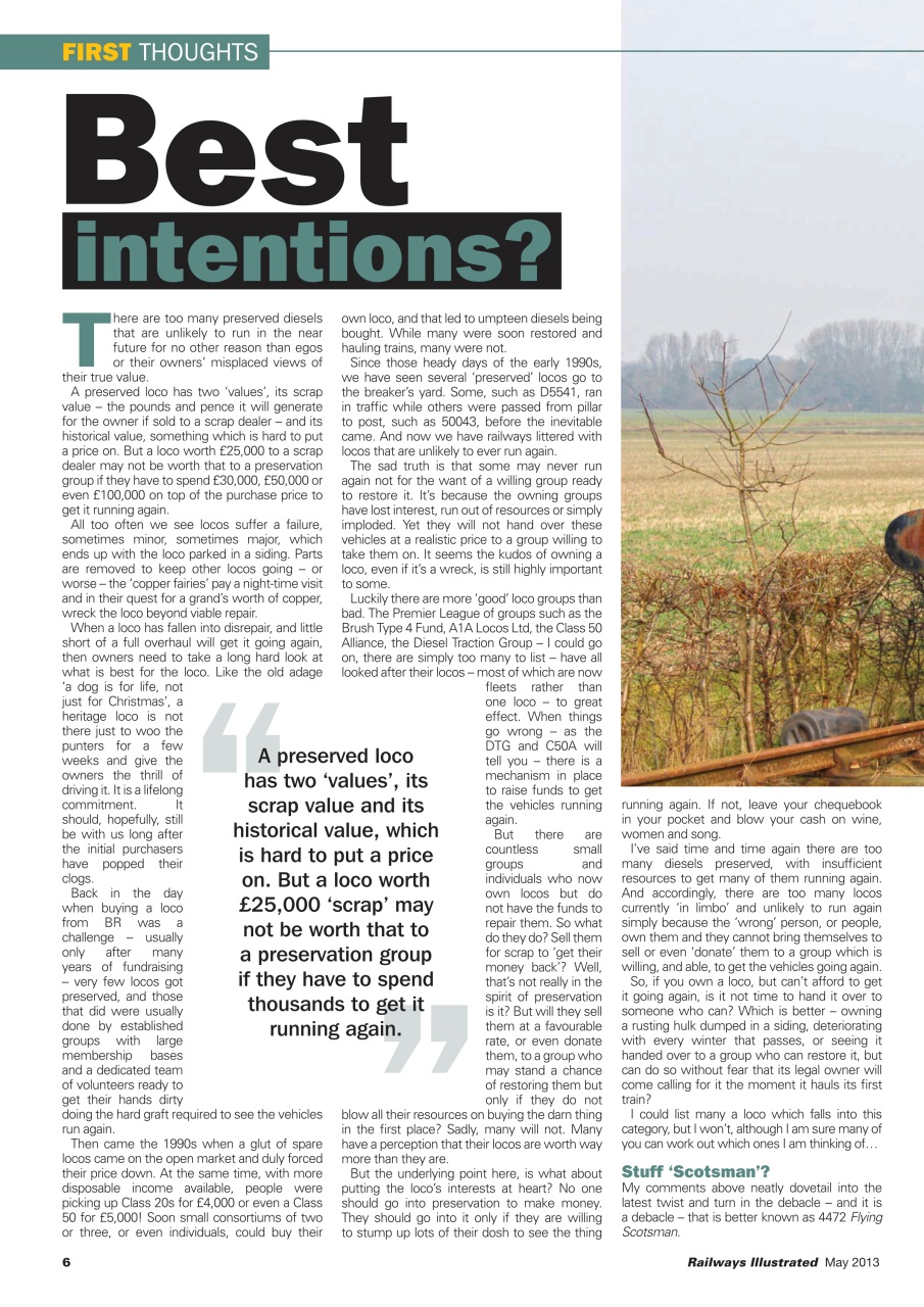 Railways Illustrated Preview Pages