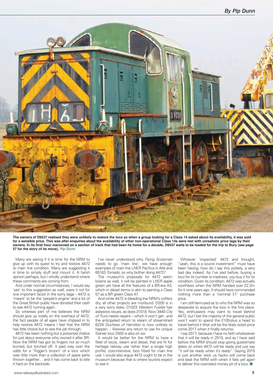 Railways Illustrated Preview Pages