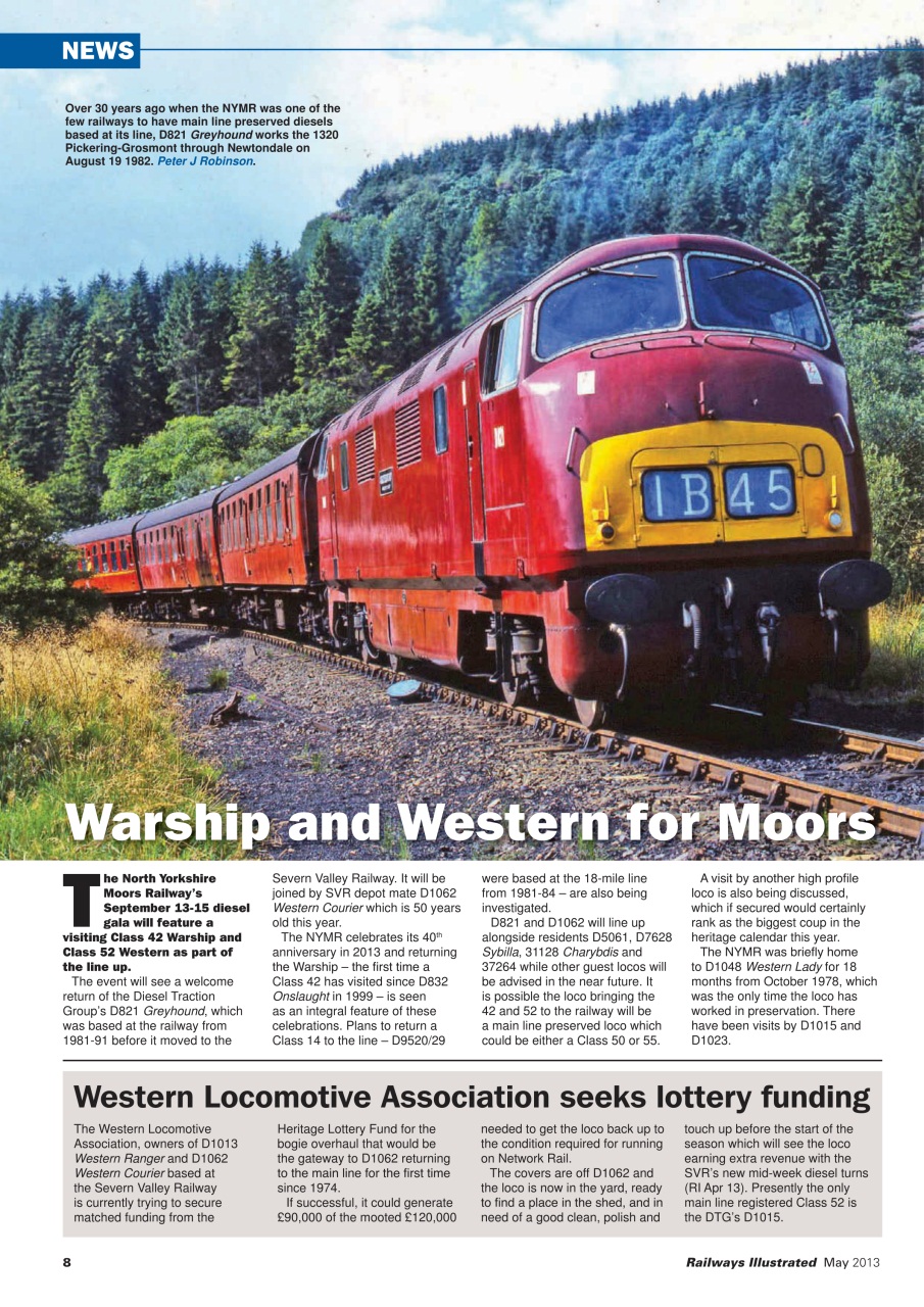 Railways Illustrated Preview Pages