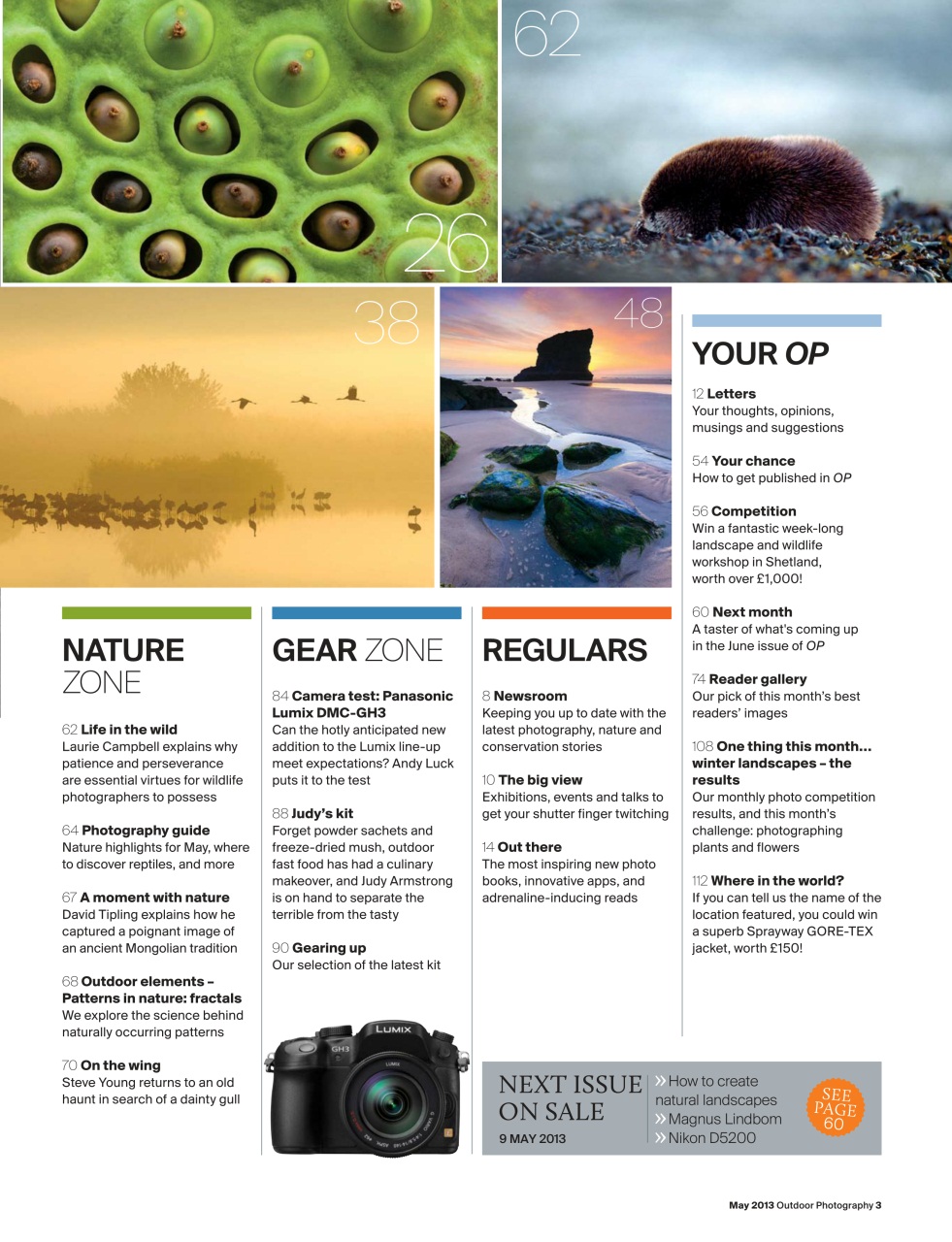 Outdoor Photography Preview Pages