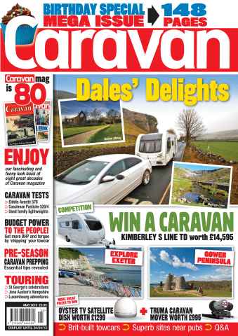 Caravan Magazine issue Delight in the Dales | May 2013 | Caravan Magazine