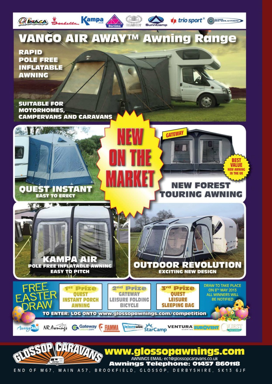 Caravan Magazine Preview Pages