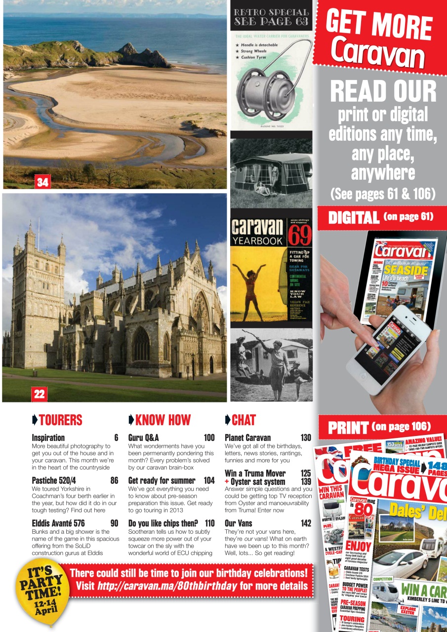 Caravan Magazine Preview Pages