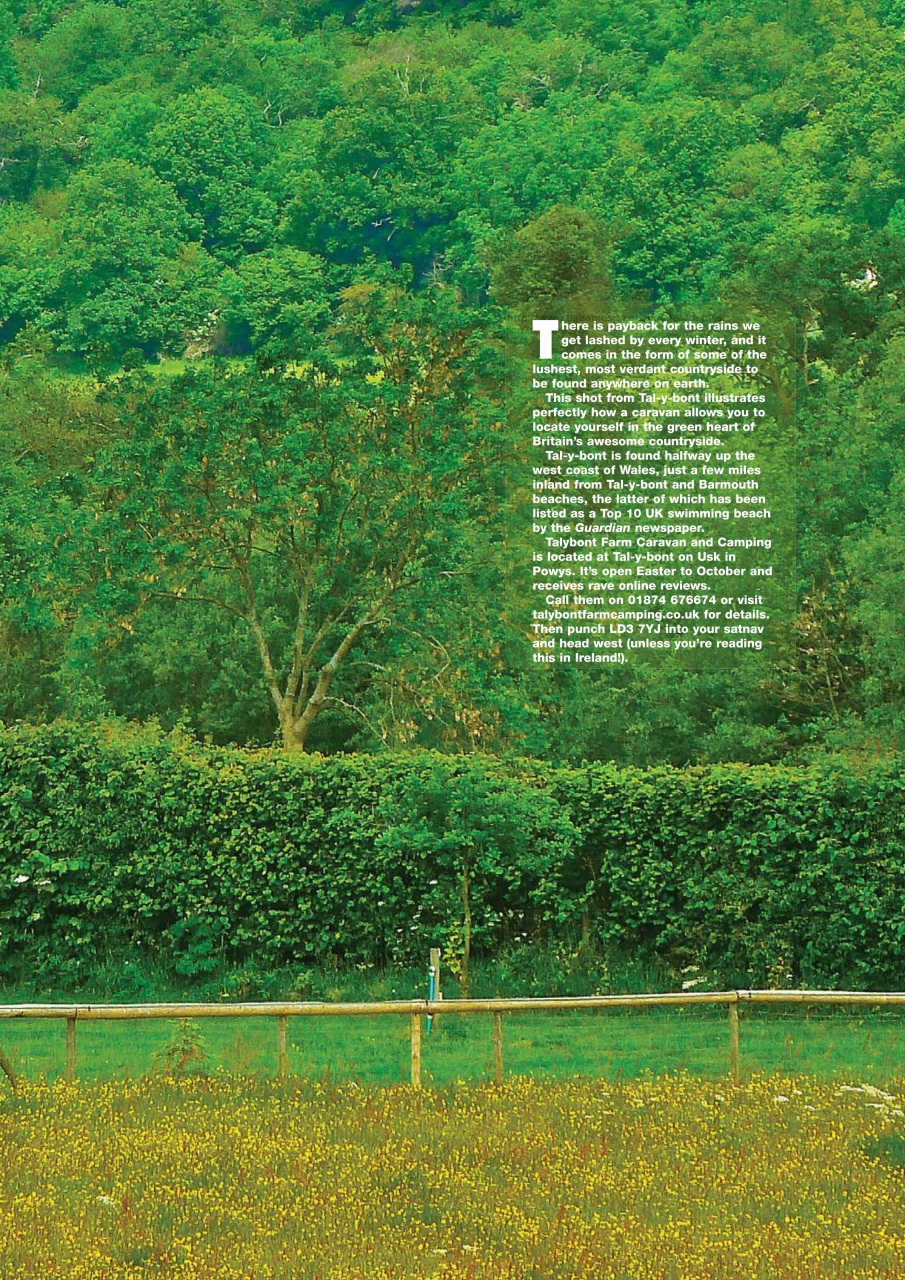 Caravan Magazine Preview Pages