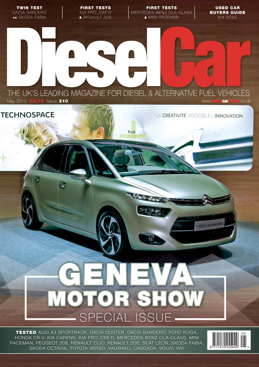 Diesel&EcoCar Magazine Preview Pages