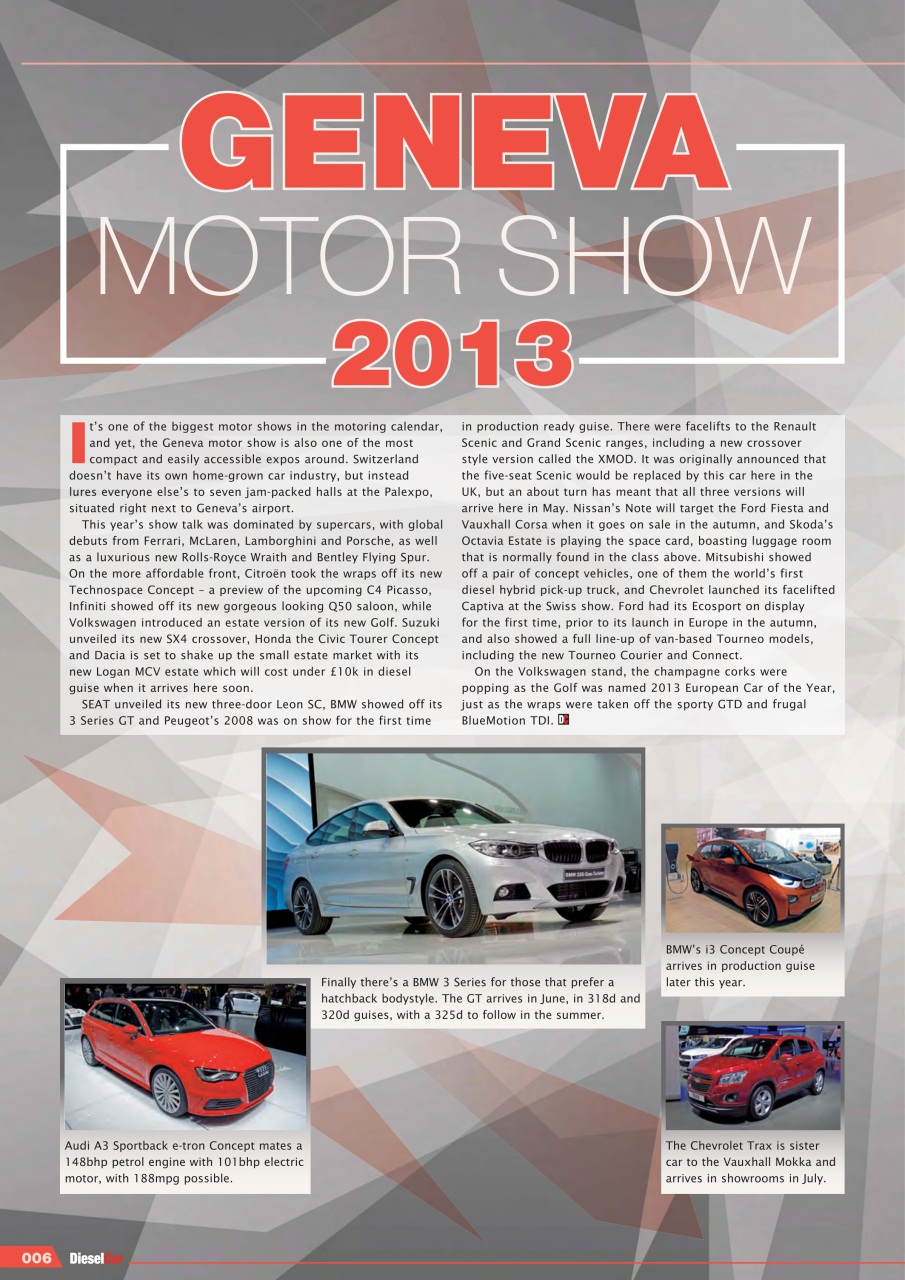 Diesel&EcoCar Magazine Preview Pages
