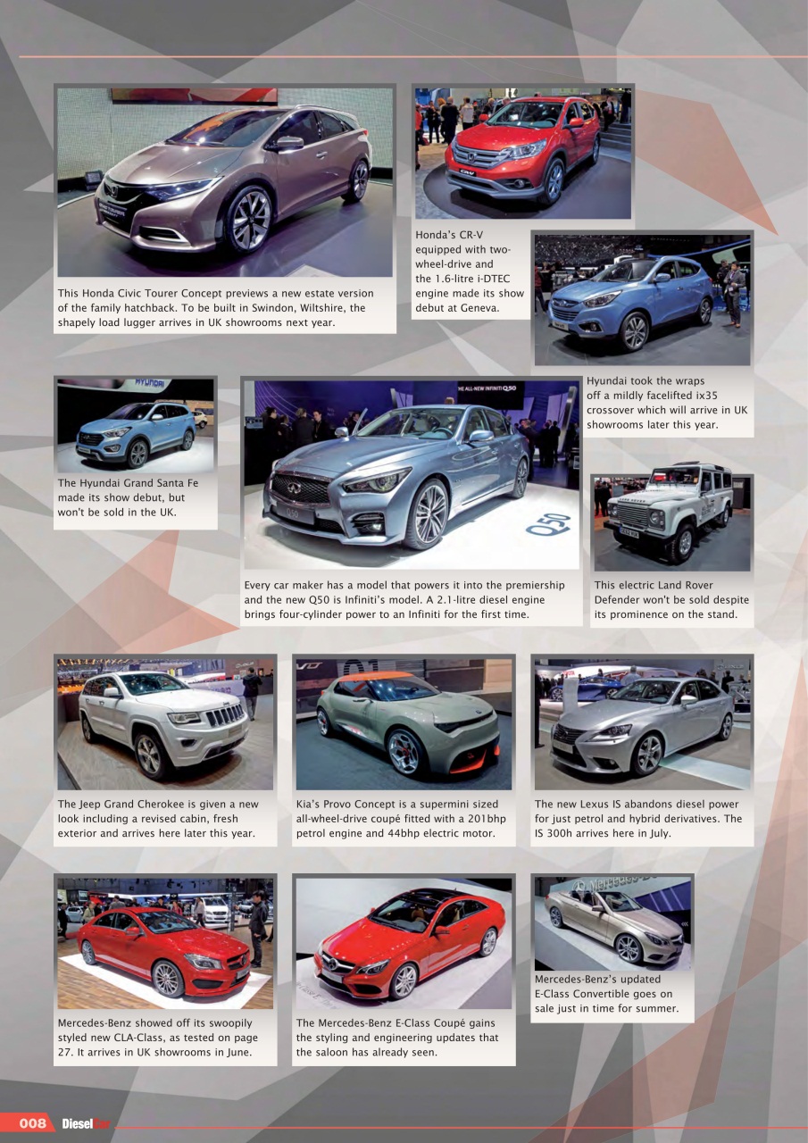 Diesel&EcoCar Magazine Preview Pages