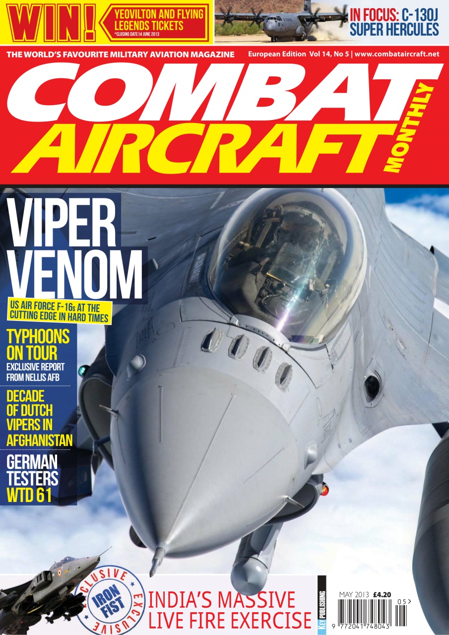 Combat Aircraft Journal Preview Pages