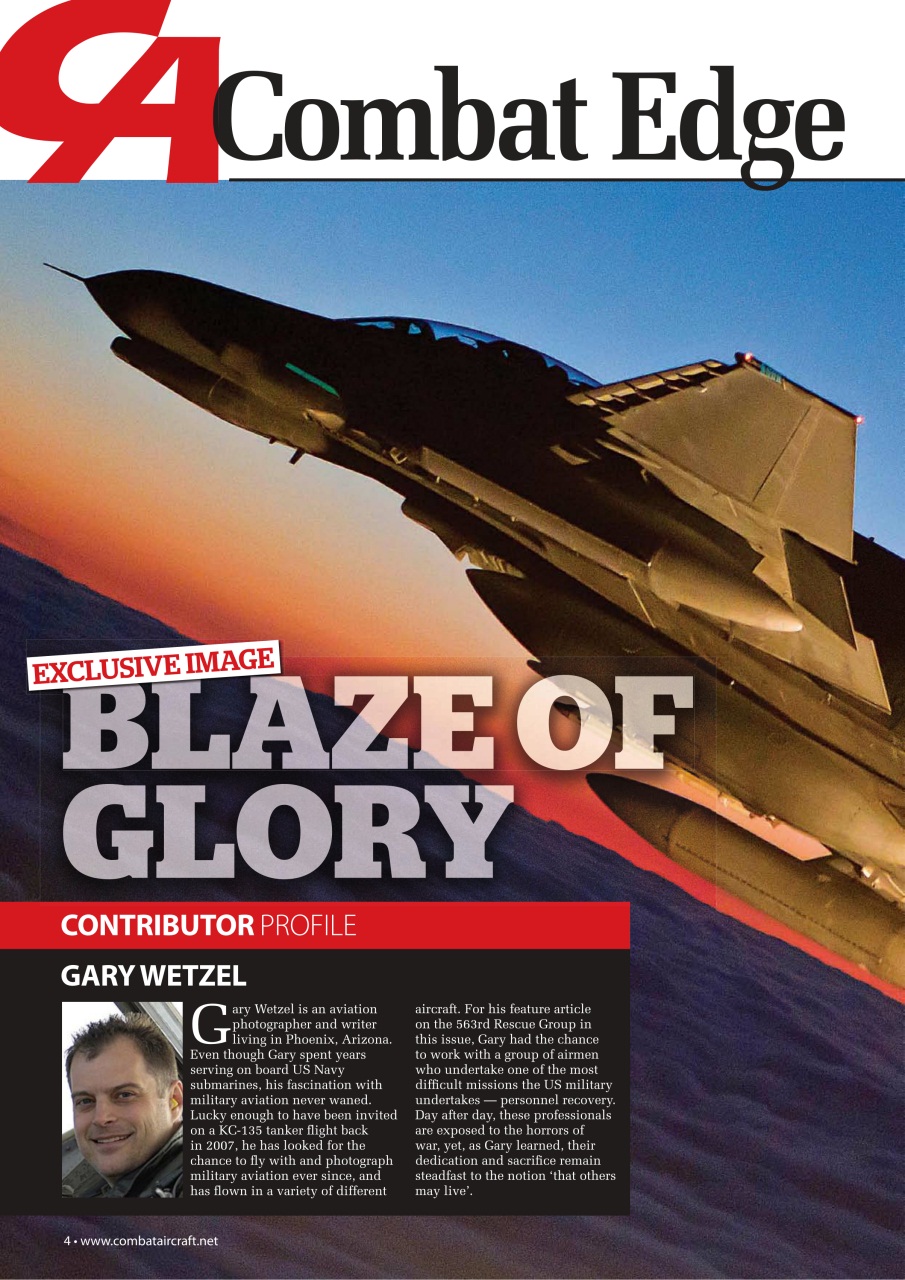 Combat Aircraft Journal Preview Pages