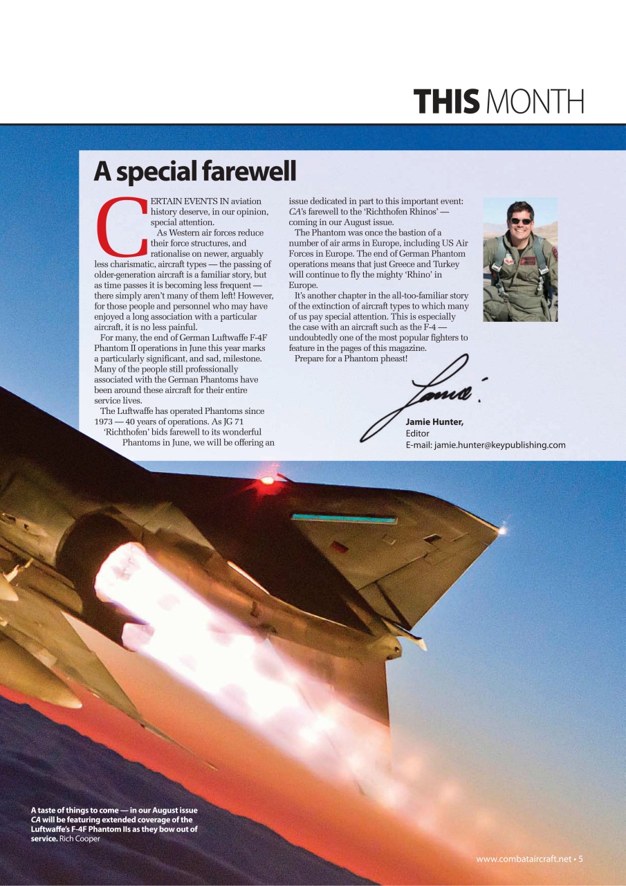 Combat Aircraft Journal Preview Pages