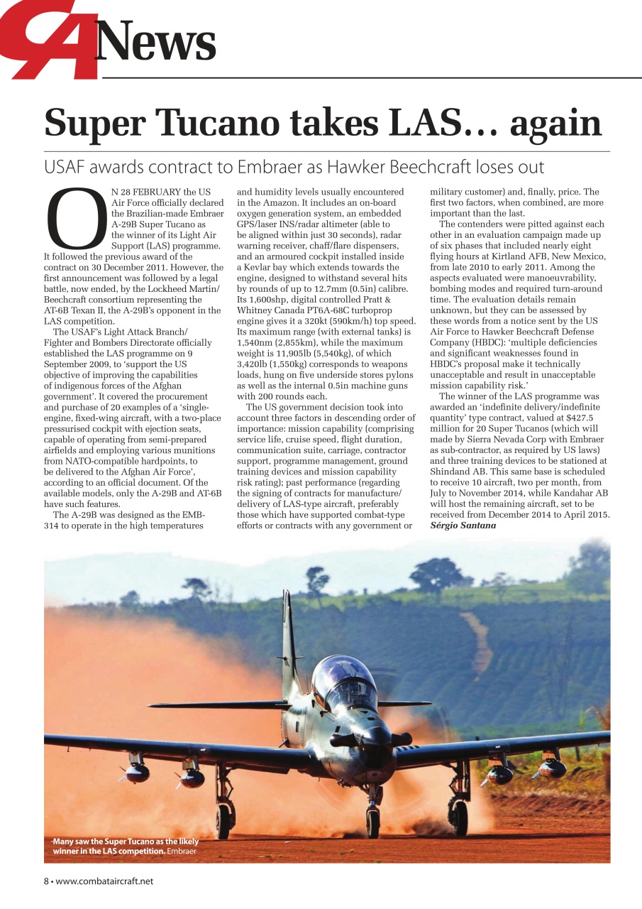 Combat Aircraft Journal Preview Pages