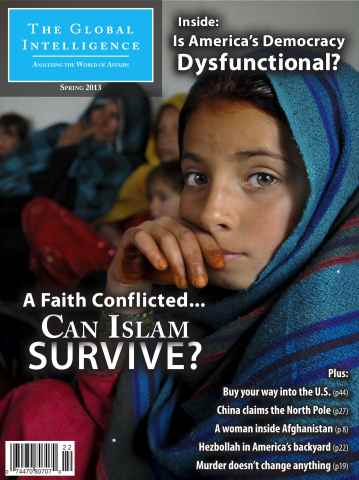 The Global Intelligence issue Spring 2013