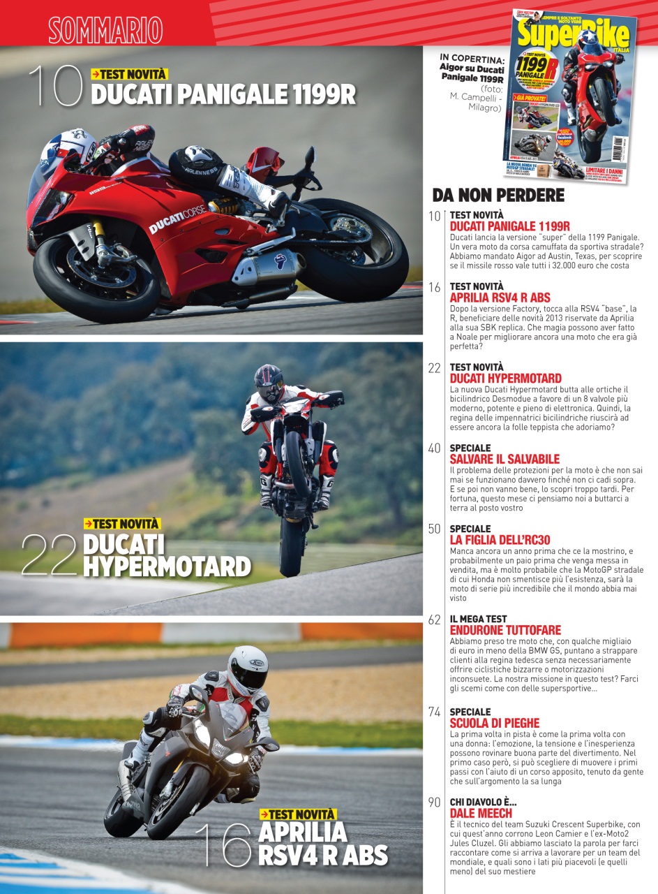 Superbike Italia Preview Pages