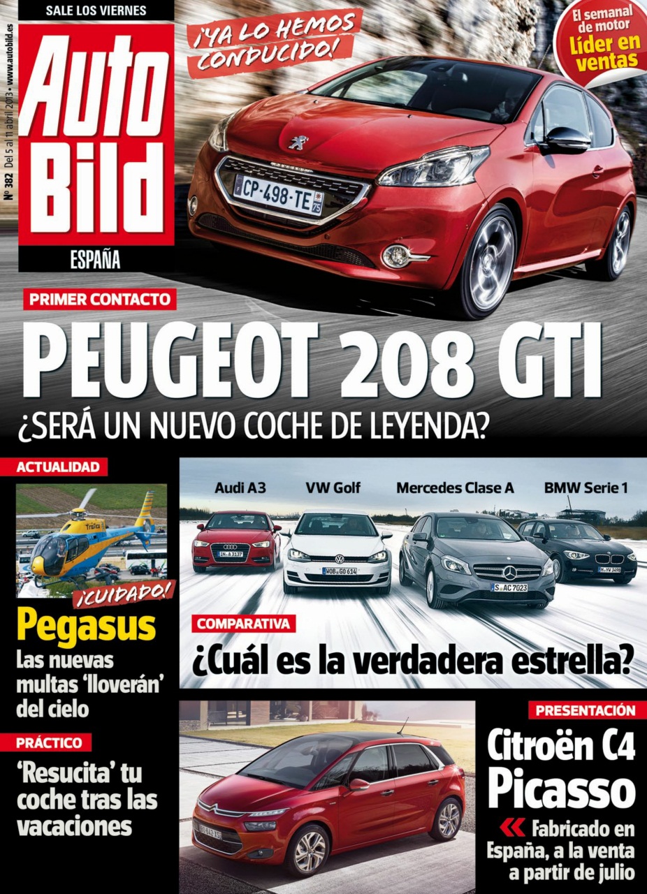 Auto Bild Preview Pages