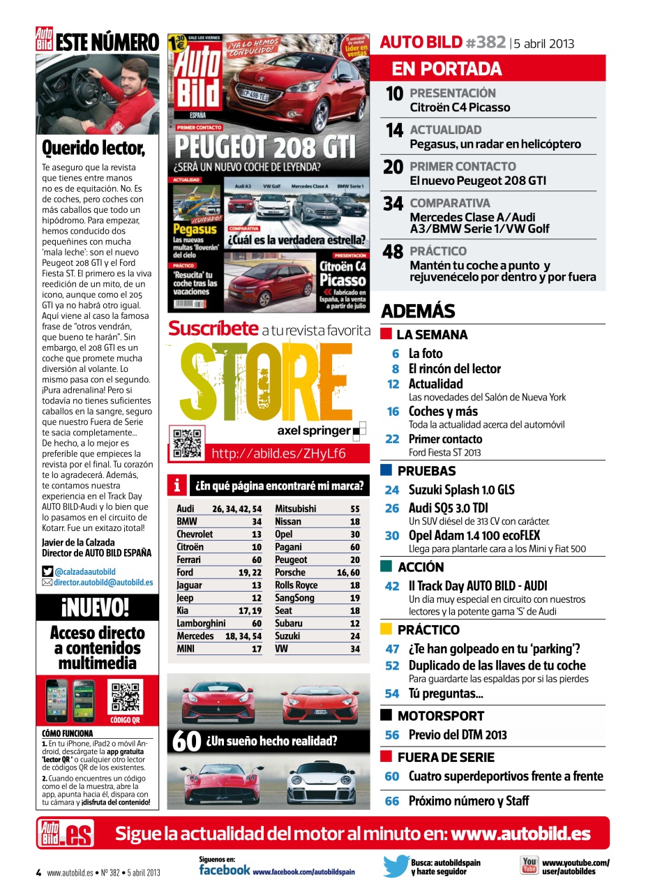 Auto Bild Preview Pages