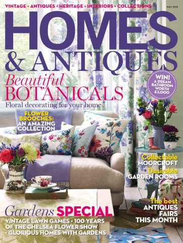 Homes & Antiques Magazine issue May 2013