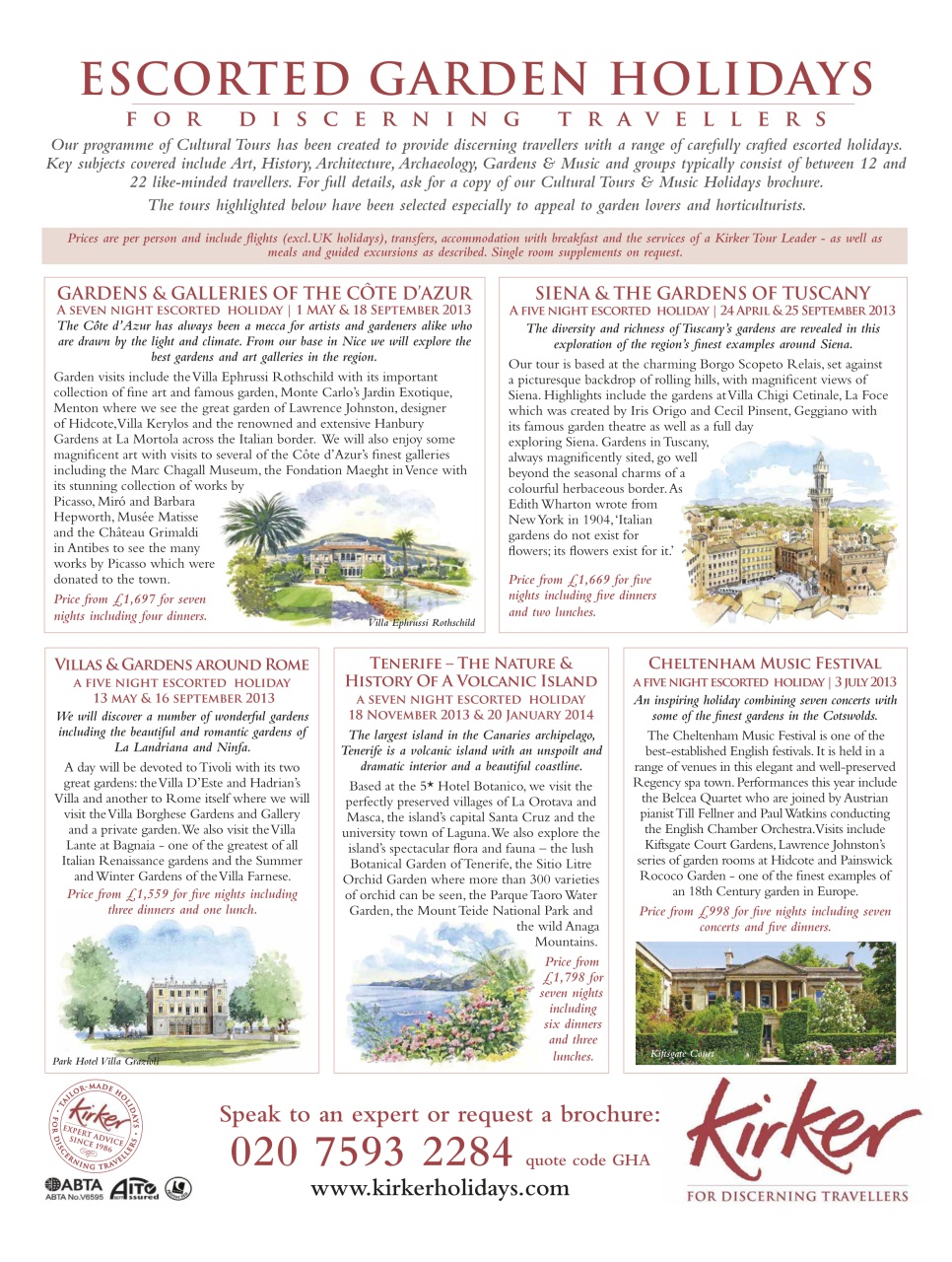 Homes & Antiques Magazine Preview Pages