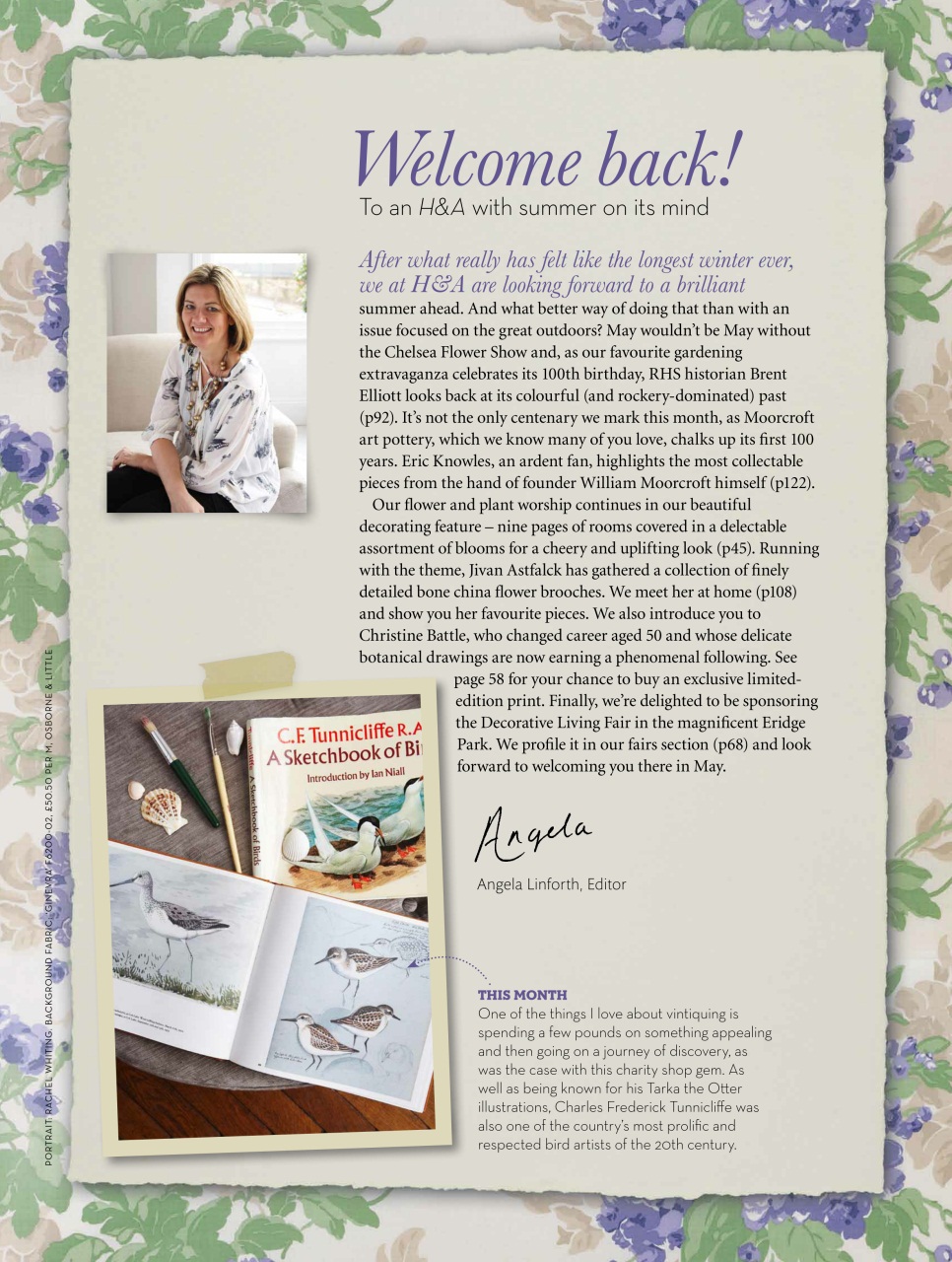 Homes & Antiques Magazine Preview Pages