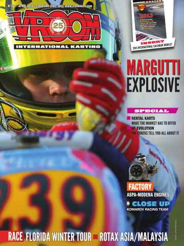 Vroom International issue n. 143 - April 2013