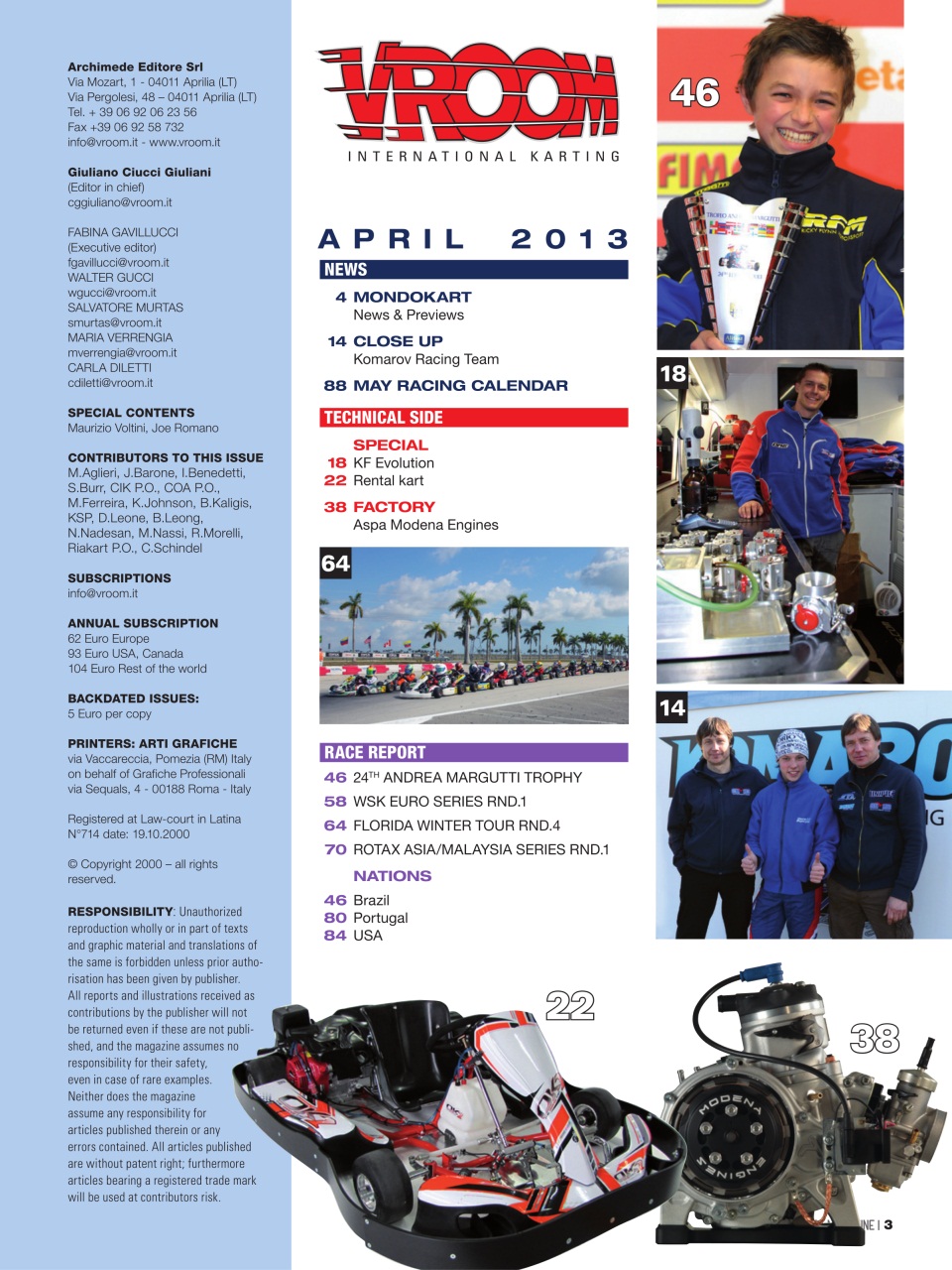 Vroom International Preview Pages