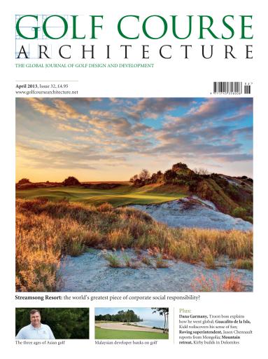 Golf Course Architecture issue 