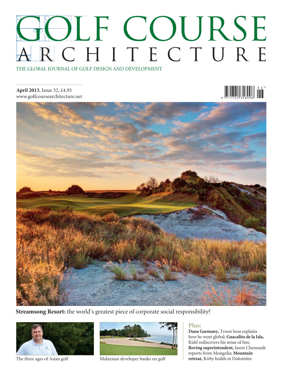 Golf Course Architecture Preview Pages