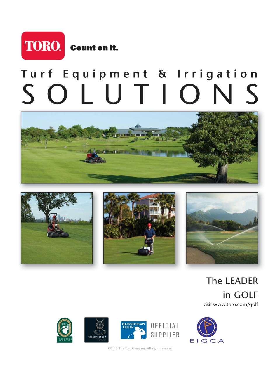 Golf Course Architecture Preview Pages