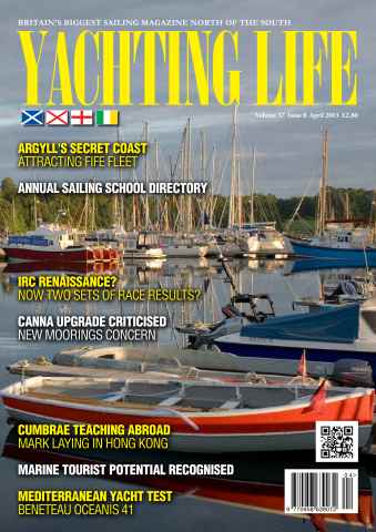 Yachting Life issue April 2013