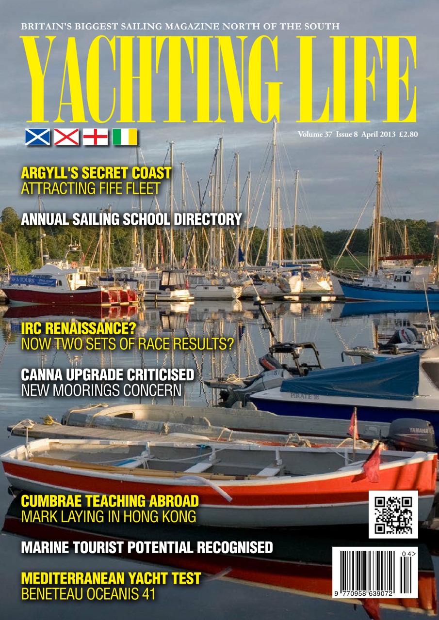 Yachting Life Preview Pages