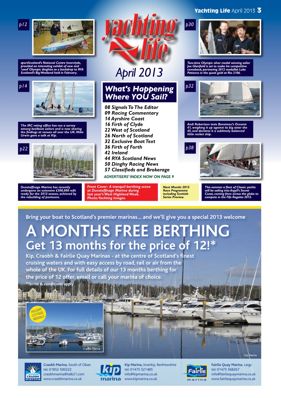 Yachting Life Preview Pages