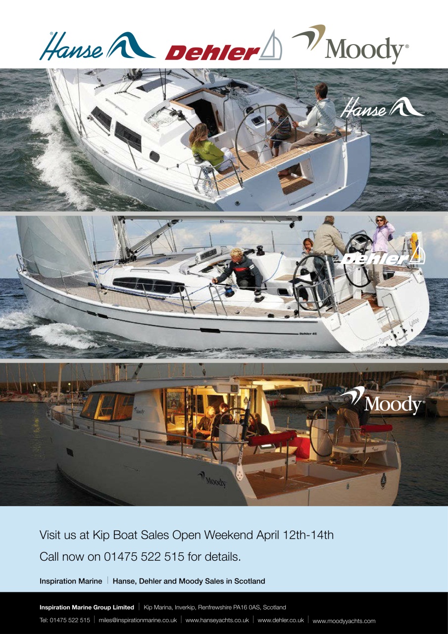 Yachting Life Preview Pages