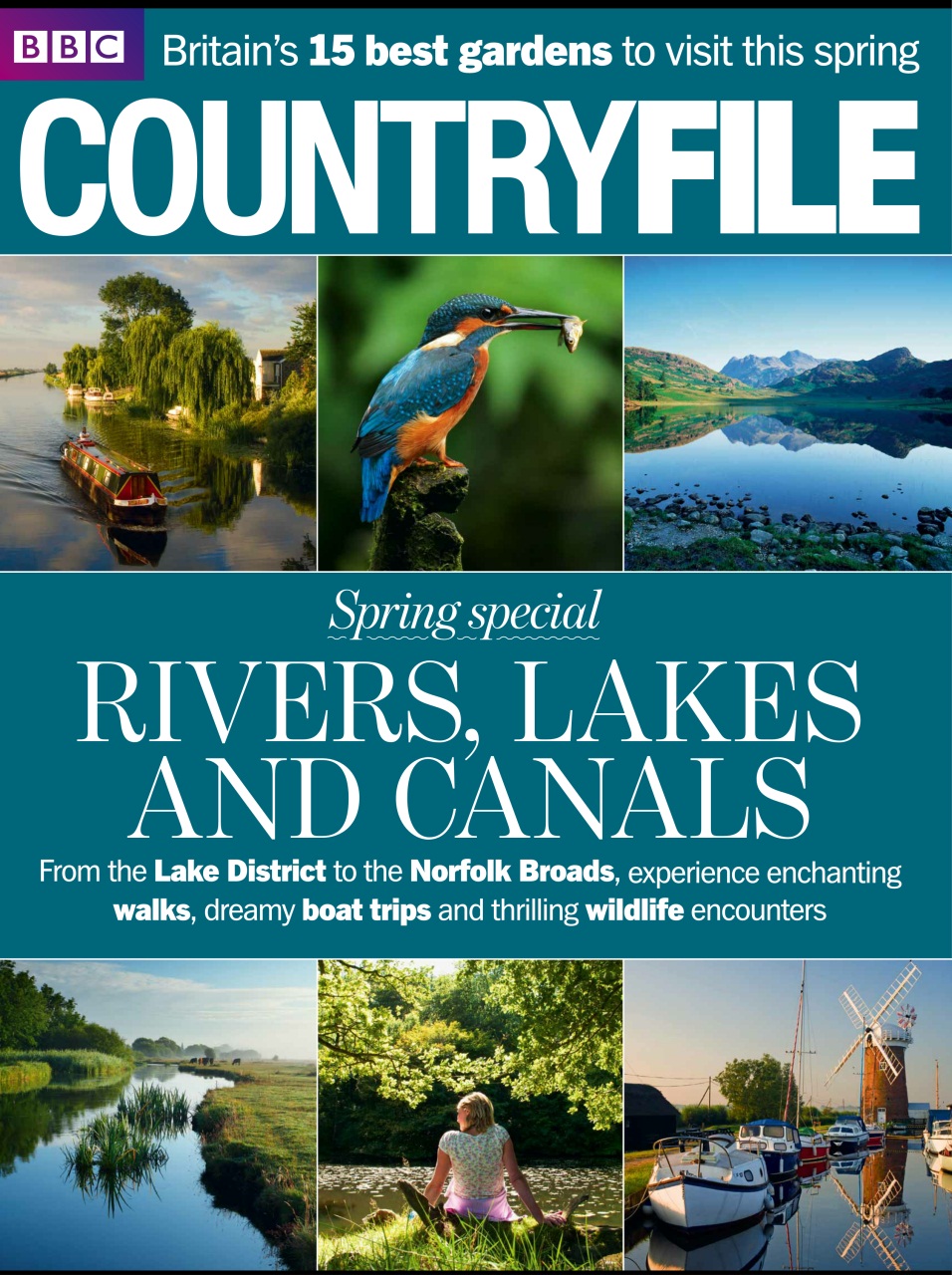 BBC Countryfile Magazine Preview Pages