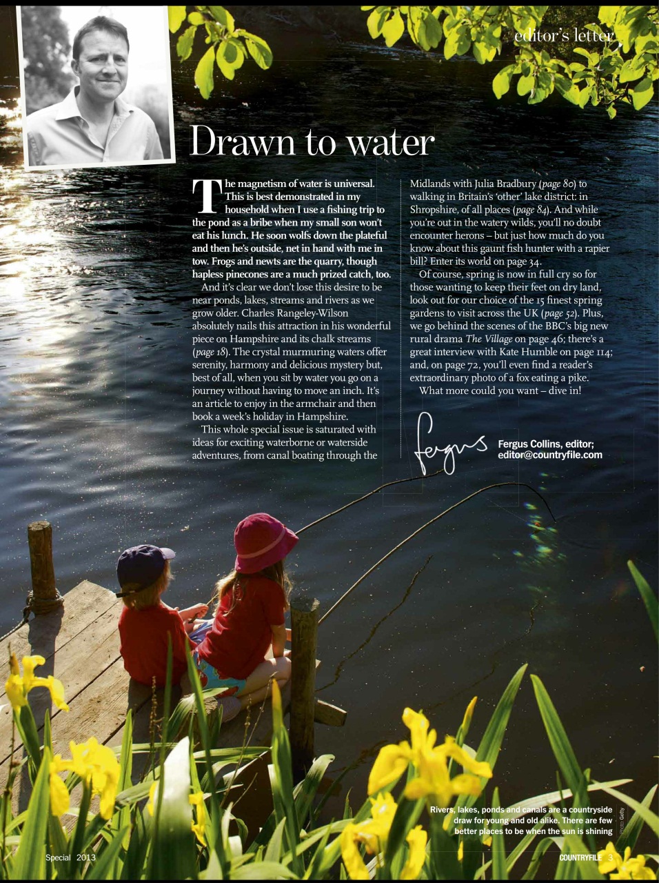 BBC Countryfile Magazine Preview Pages