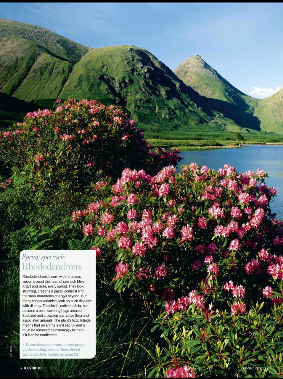BBC Countryfile Magazine Preview Pages