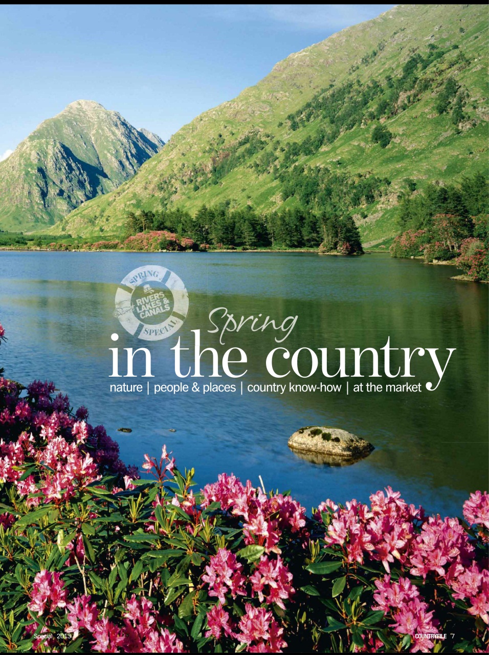 BBC Countryfile Magazine Preview Pages