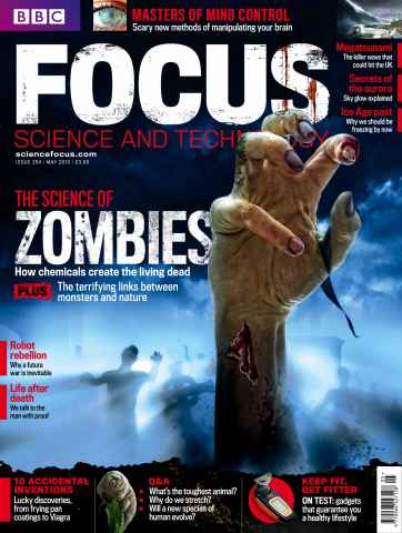 BBC Science Focus Magazine issue May 2013