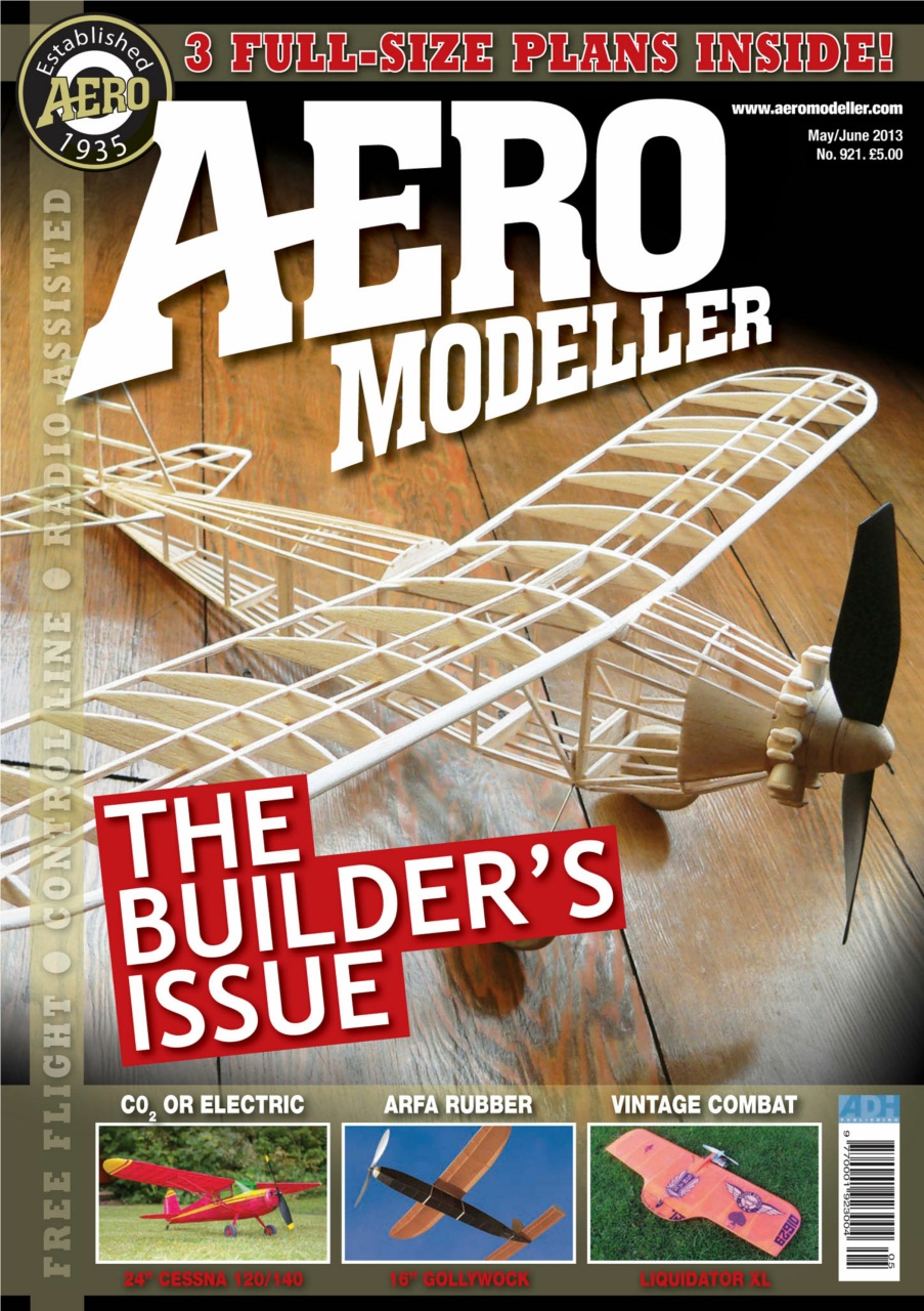 AeroModeller Preview Pages
