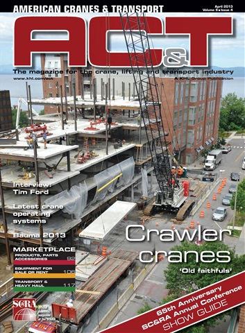American Cranes & Transport issue April 2013