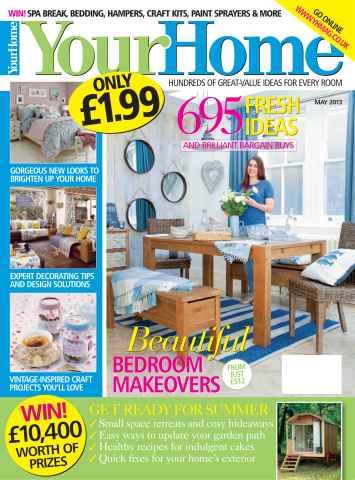 Your Home Magazine issue May 2013