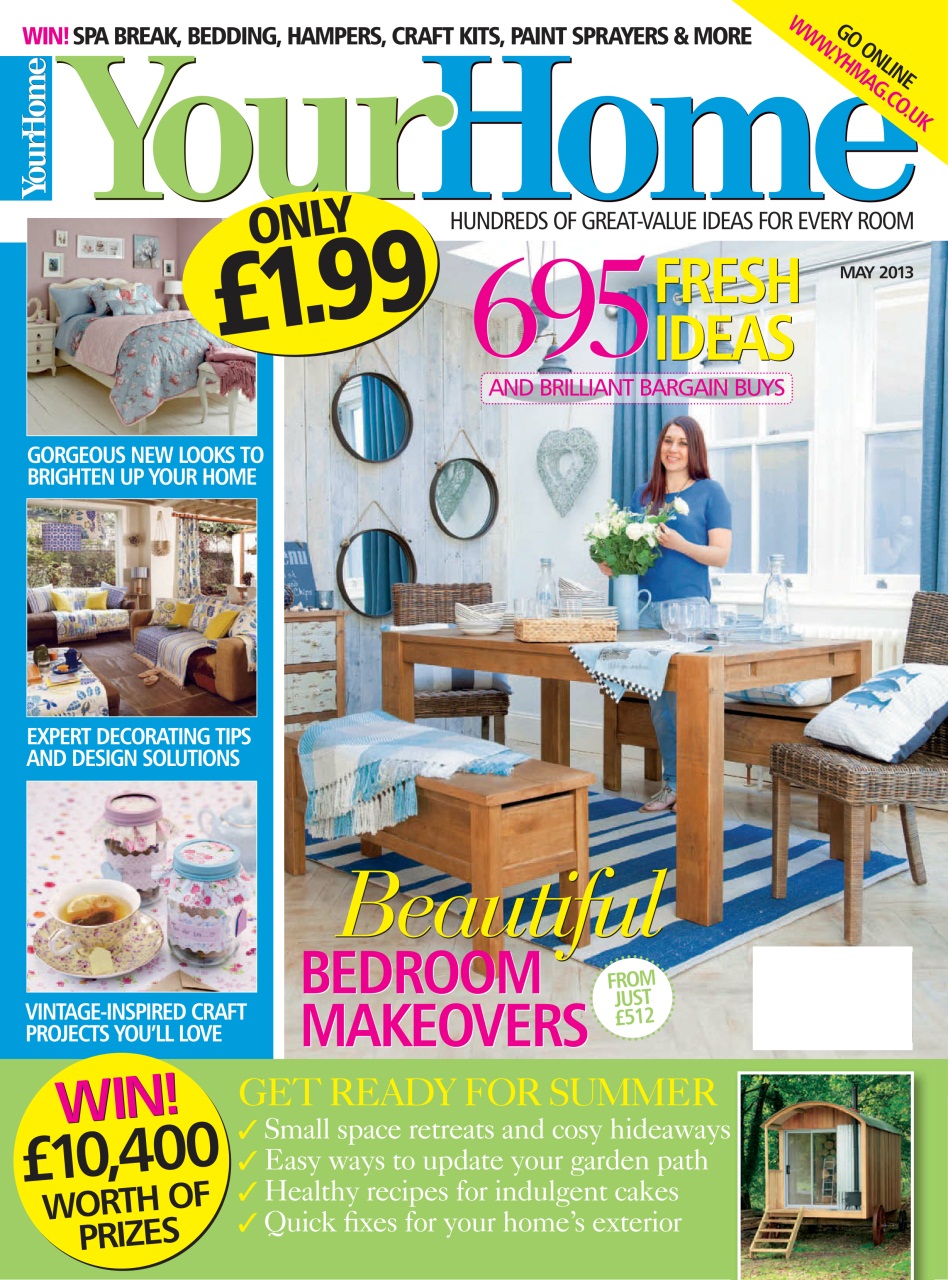 Your Home Magazine Preview Pages