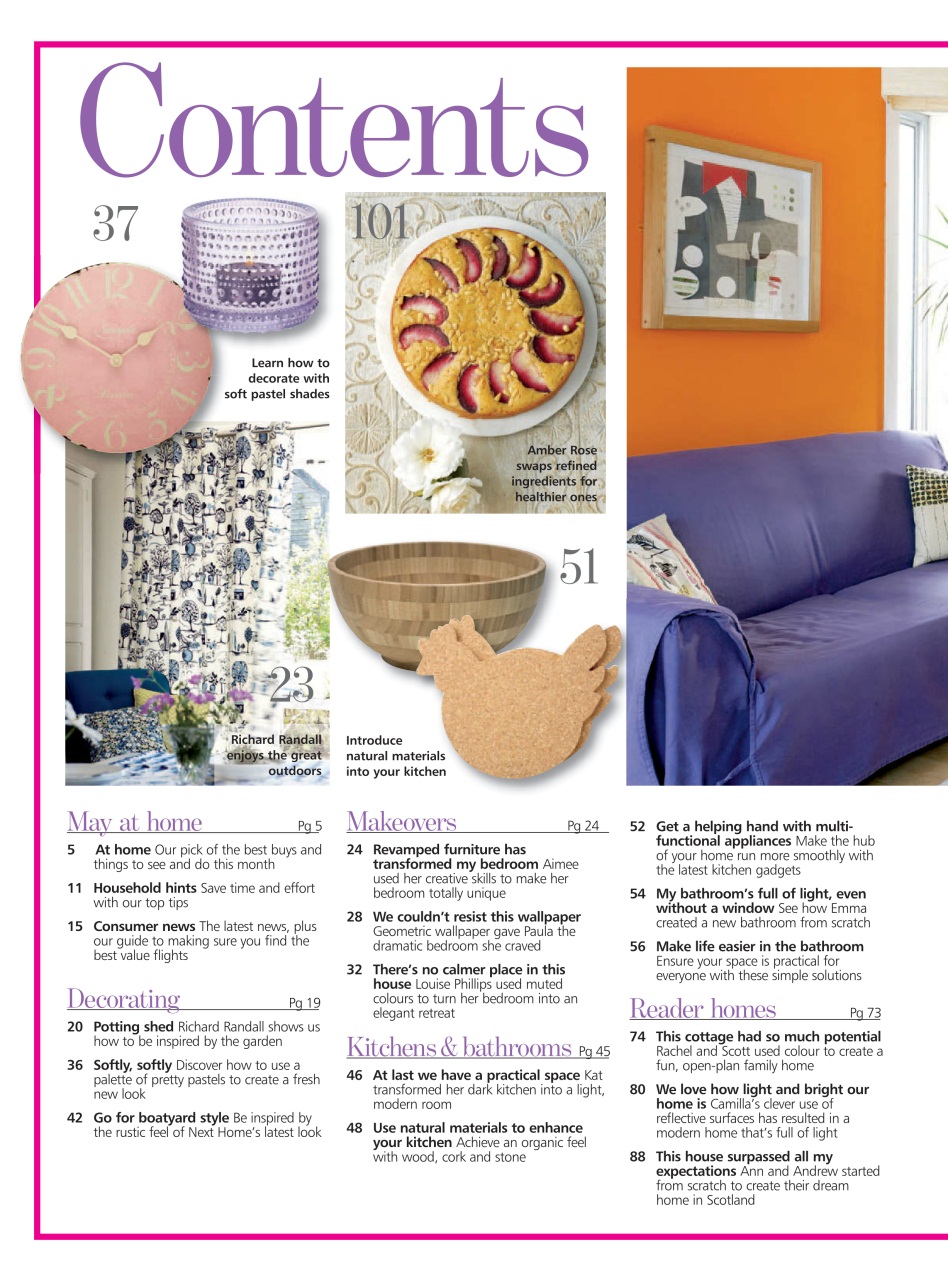 Your Home Magazine Preview Pages