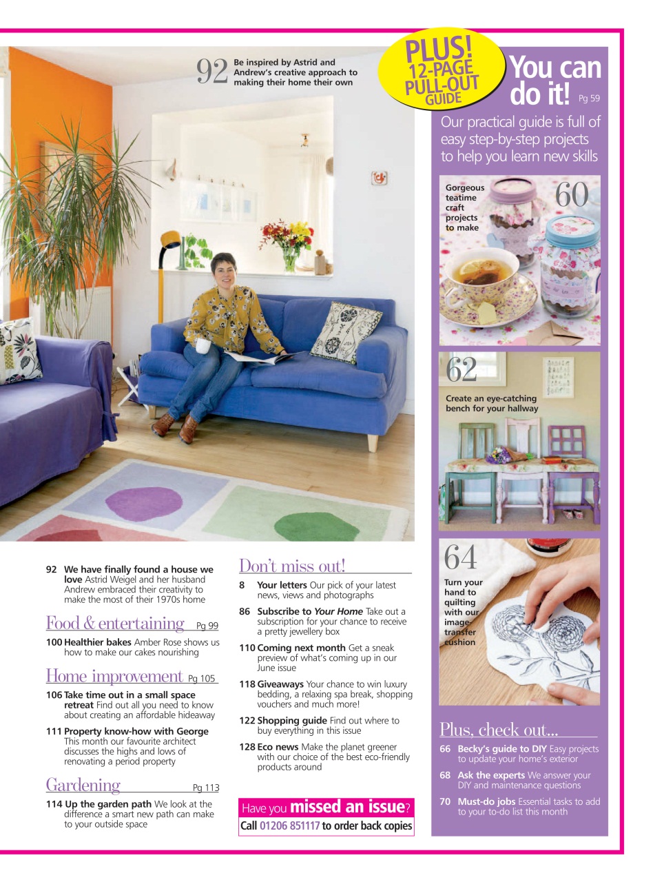 Your Home Magazine Preview Pages