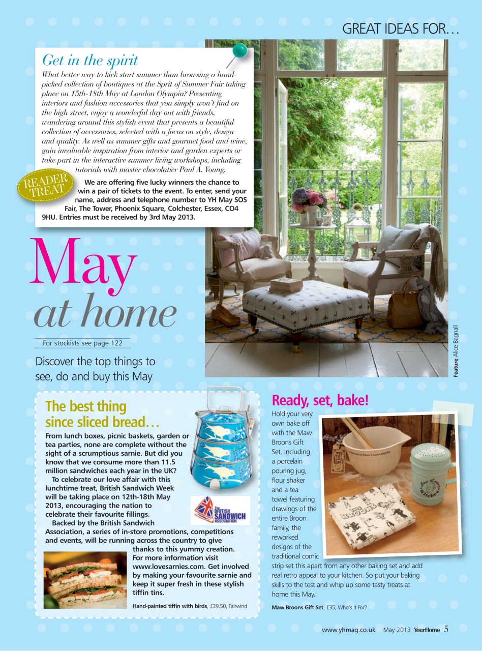 Your Home Magazine Preview Pages