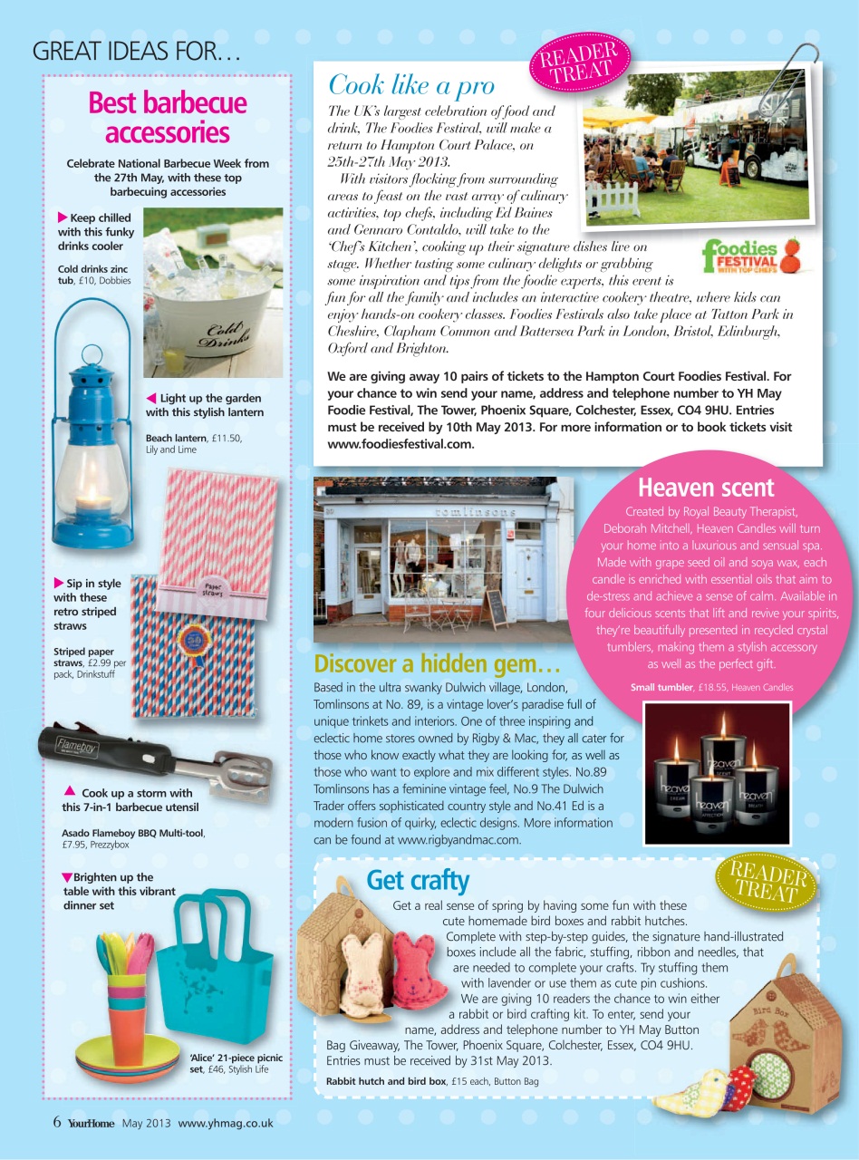 Your Home Magazine Preview Pages