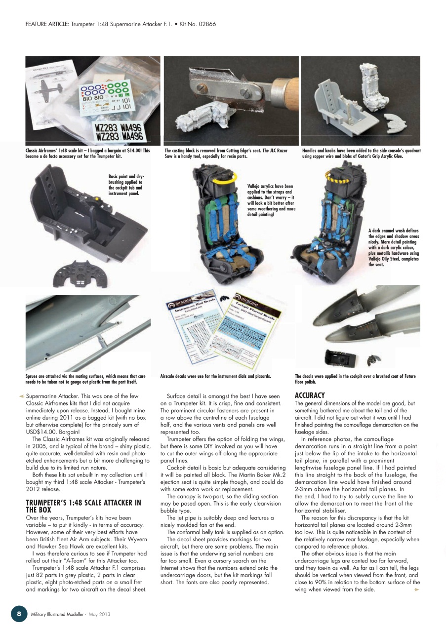 MIM: Aircraft Edition Preview Pages