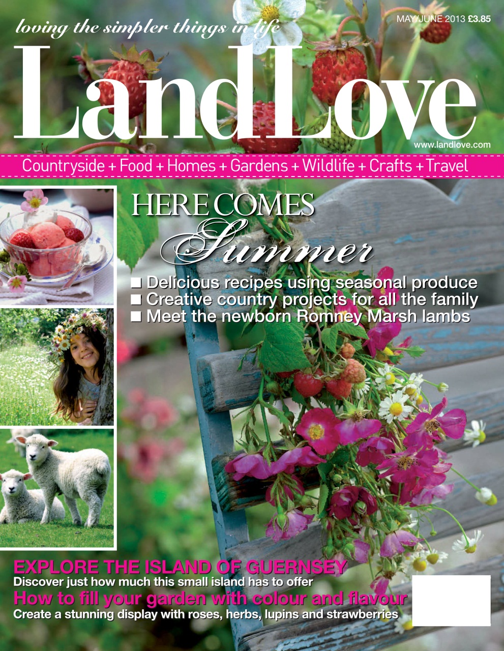 LandLove Magazine Preview Pages