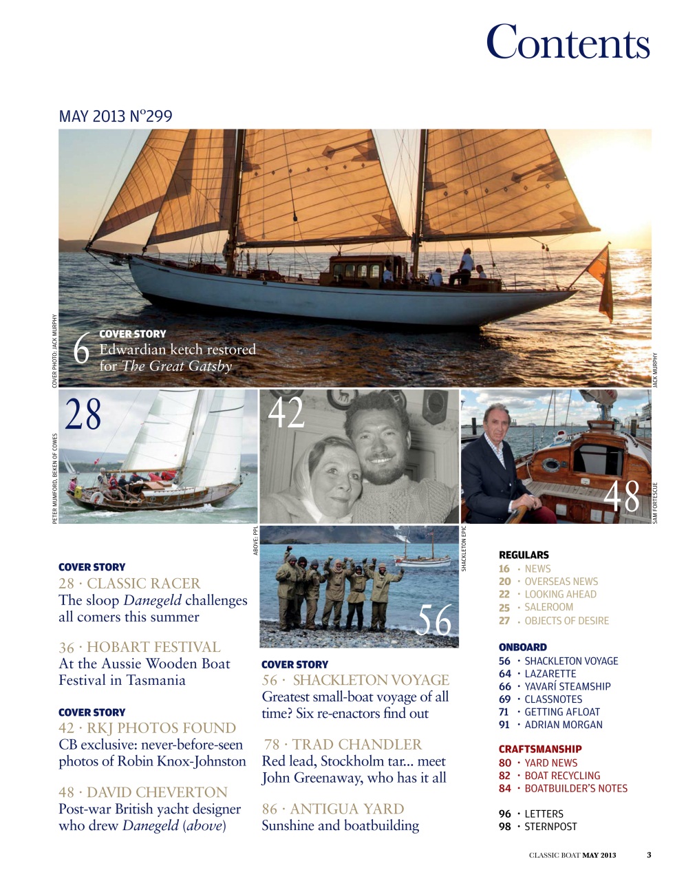 Classic Boat Preview Pages