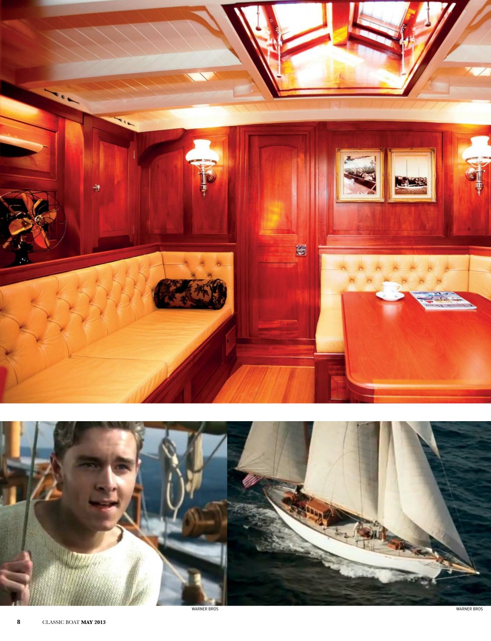 Classic Boat Preview Pages