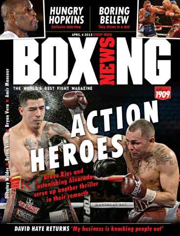 Boxing News issue April 4 2013